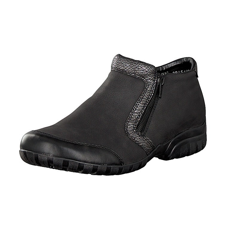 Botas Rieker L4659-00 Para Mulher - Pretas